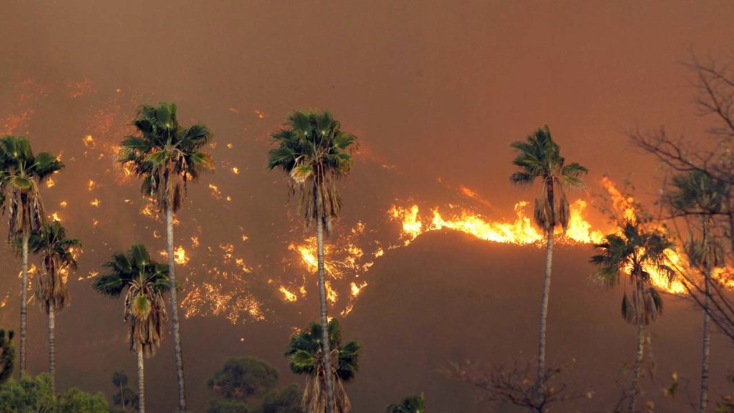 California-wildfire