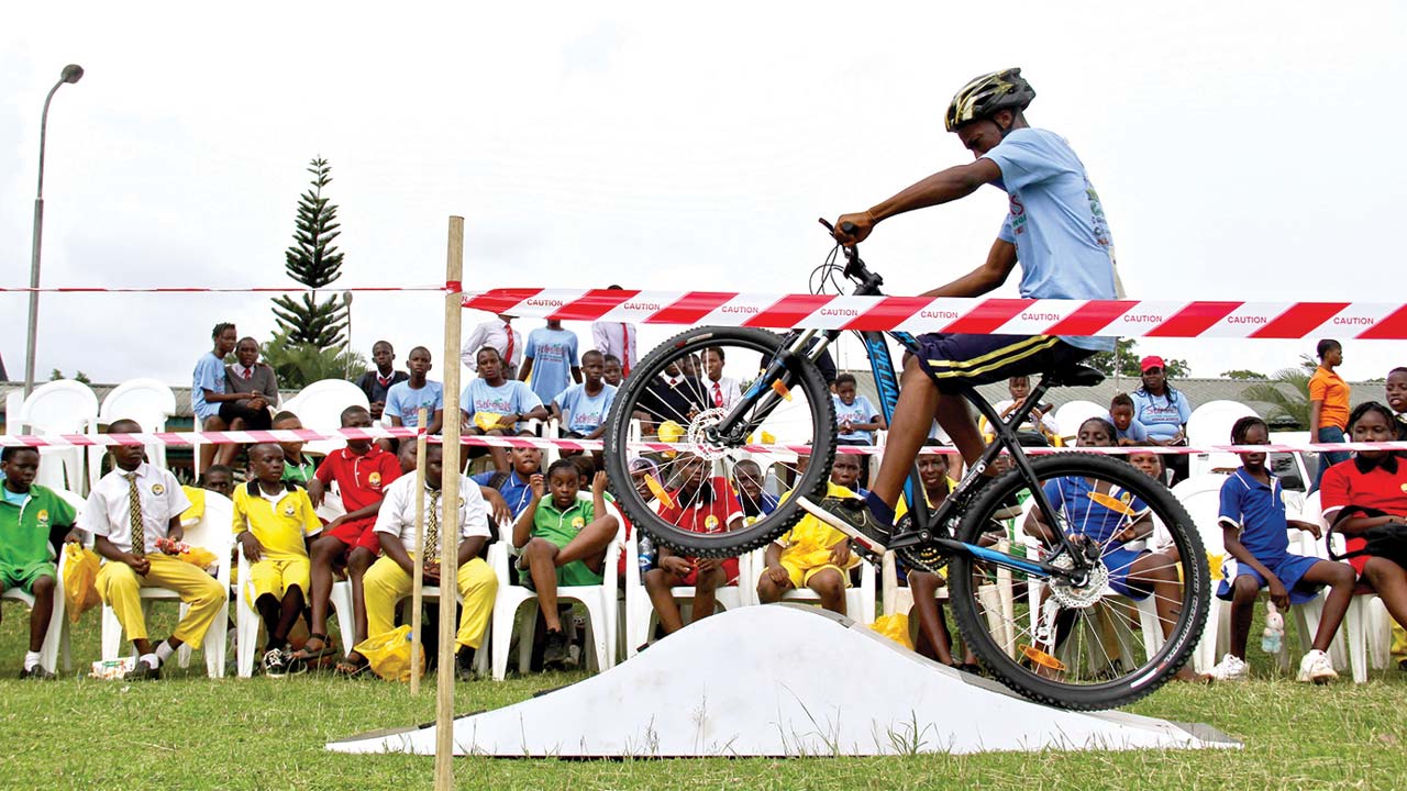 Cycling