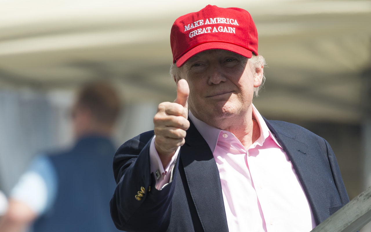 US-POLITICS-TRUMP-US WOMEN’S OPEN-GLF