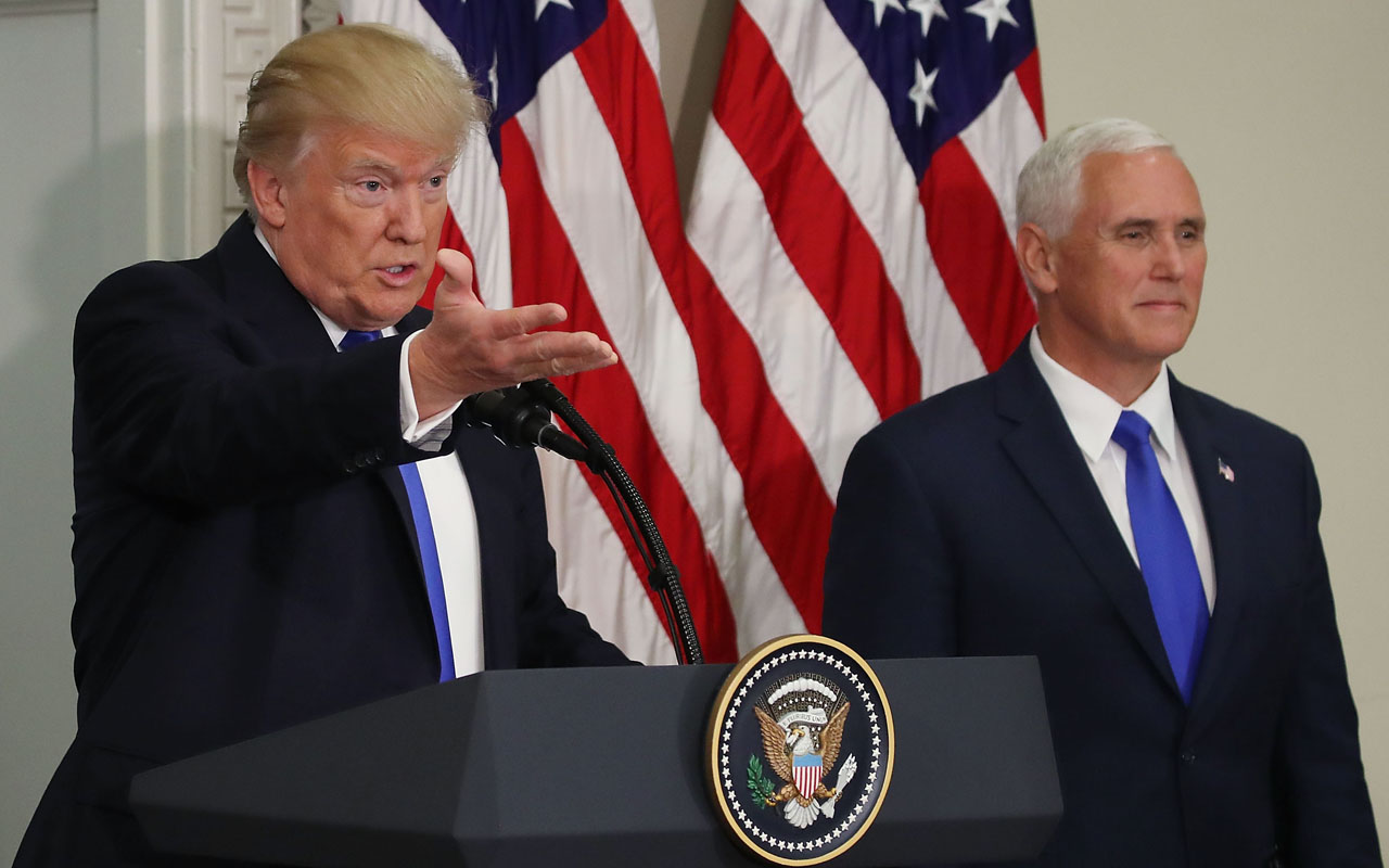 Presidential Advisory Commission On Election Integrity Holds First Meeting At The White House