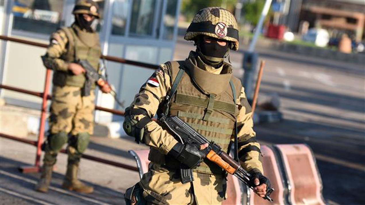 Egyptian-forces