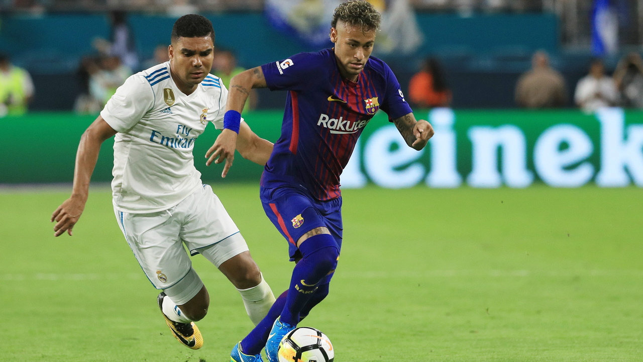 International Champions Cup 2017 – Real Madrid v FC Barcelona