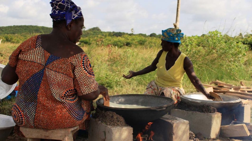 Frying-garri