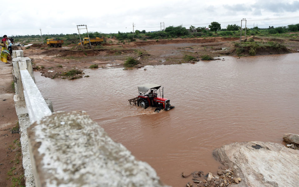 INDIA-WEATHER-FLOOD