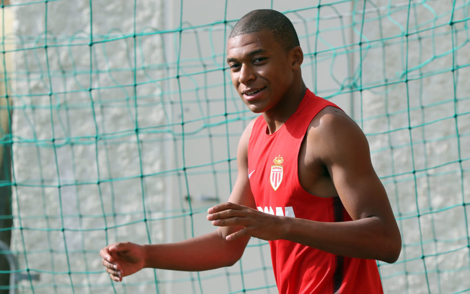 Kylian Mbappe