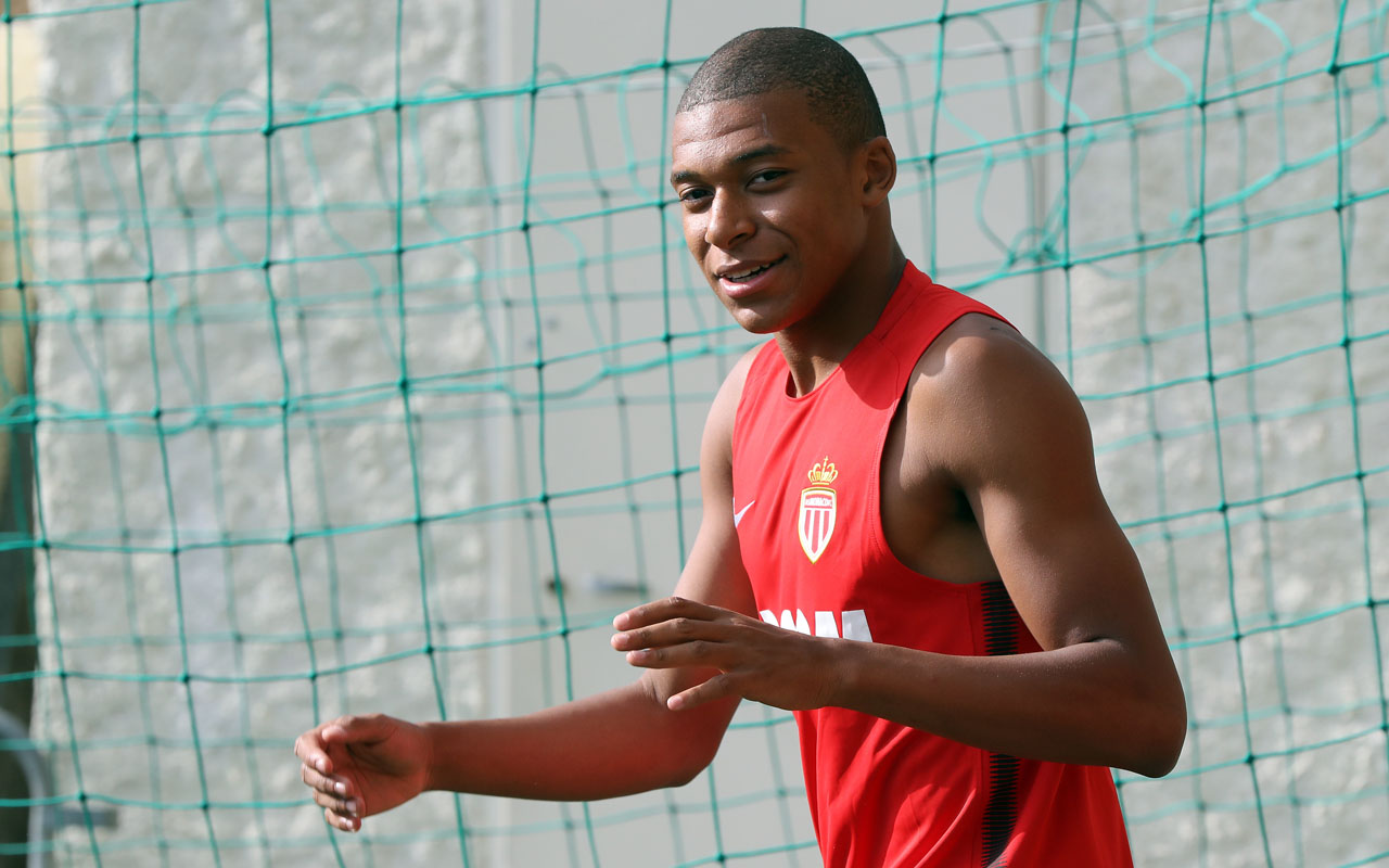 Kylian Mbappe