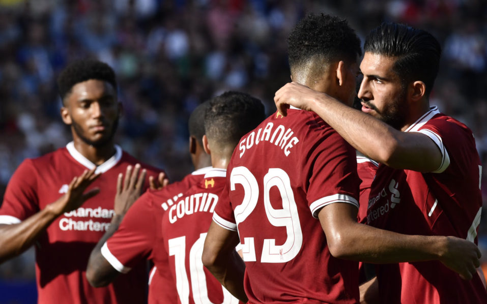 FBL-GER-FRIENDLY-BERLIN-HERTHA-LIVERPOOL