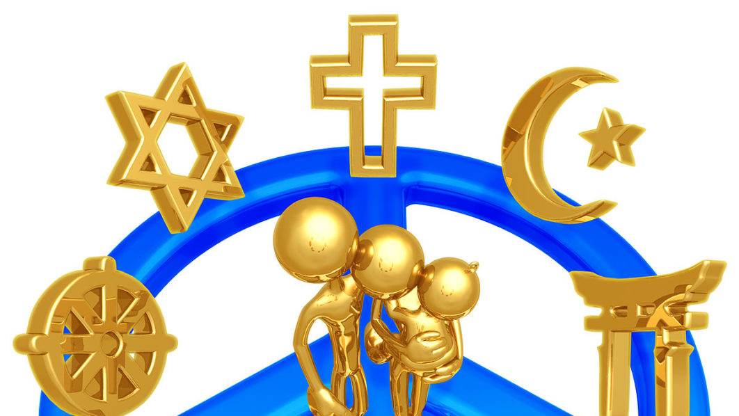 LuMaxArt_Golden_Family_With_World_Religions