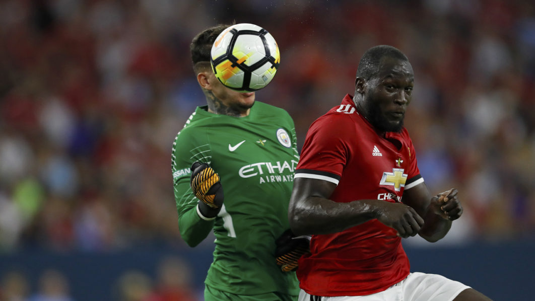 Soccer – International Champions Cup 2017  – Manchester United vs Manchester City