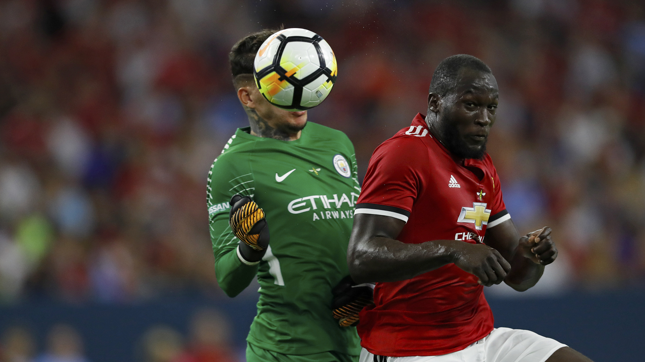 Soccer – International Champions Cup 2017  – Manchester United vs Manchester City