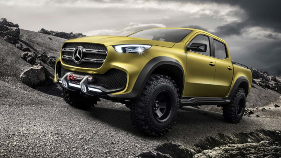 Mercedes-Benz-pick-up
