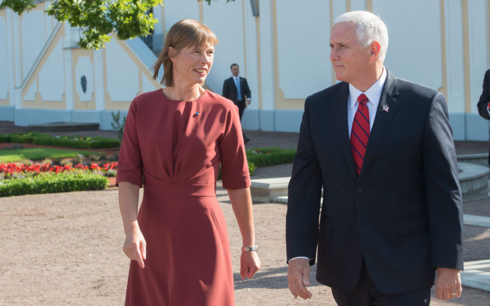 ESTONIA-US-DIPLOMACY