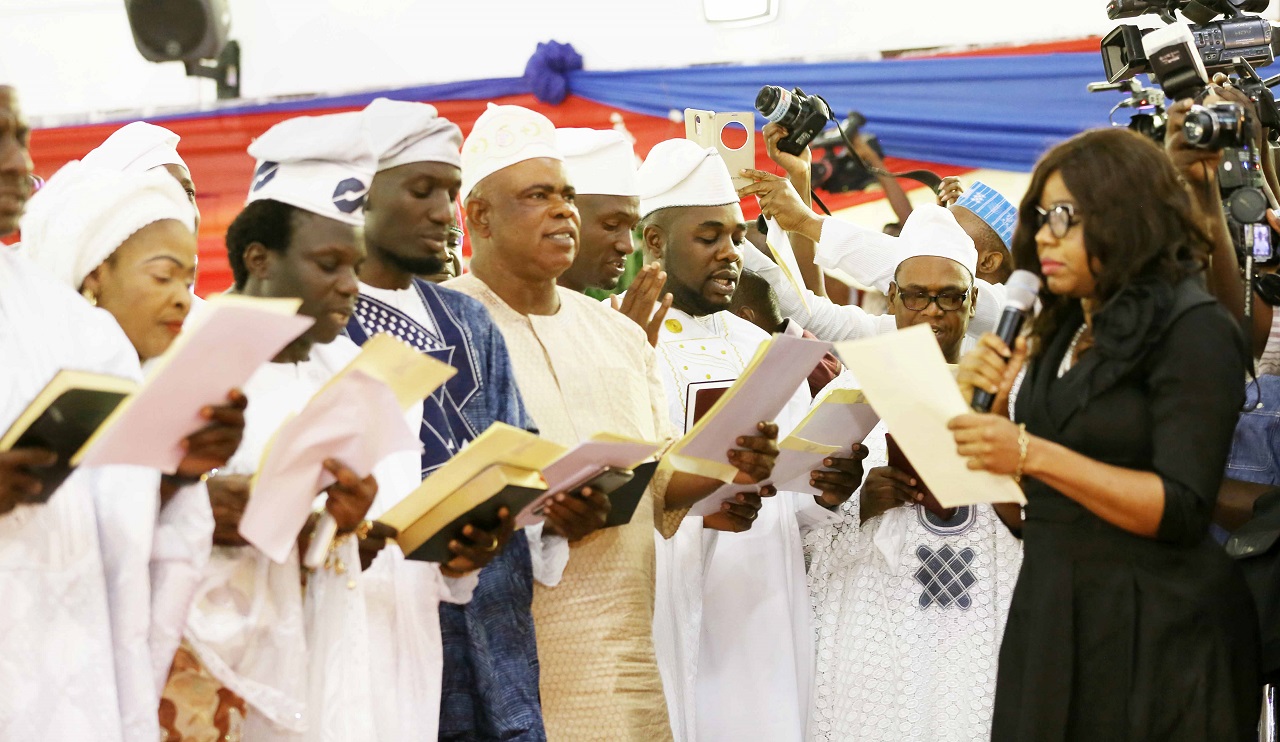 New LG bosses in Lagos