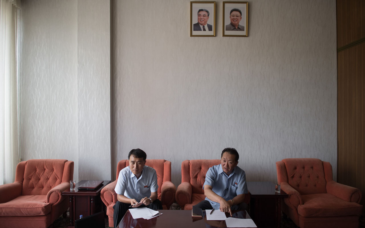 NKOREA-US-LEISURE-TOURISM-DIPLOMACY