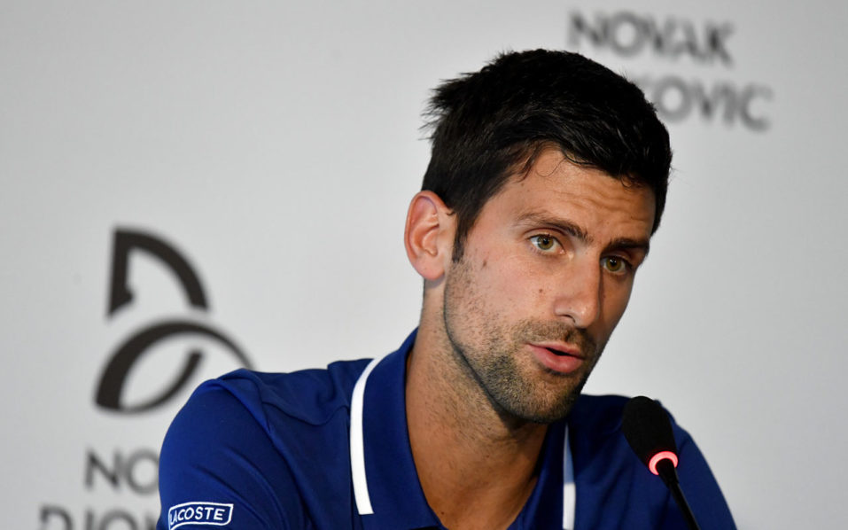 TENNIS-SRB-DJOKOVIC