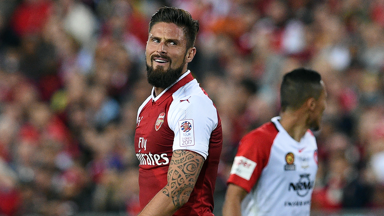 FBL-AUS-ARSENAL-WANDERERS