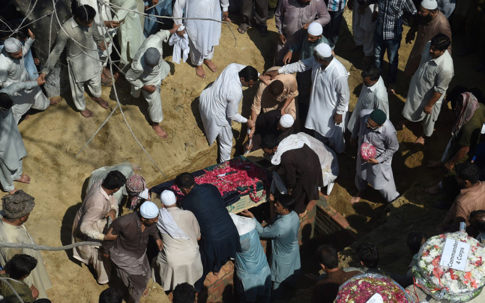 PAKISTAN-BLAST-LAHORE