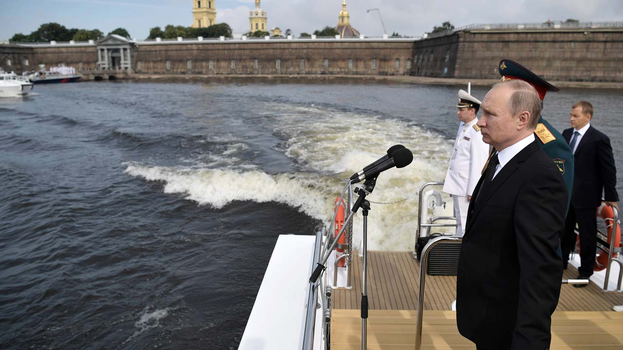 Putin-Russia