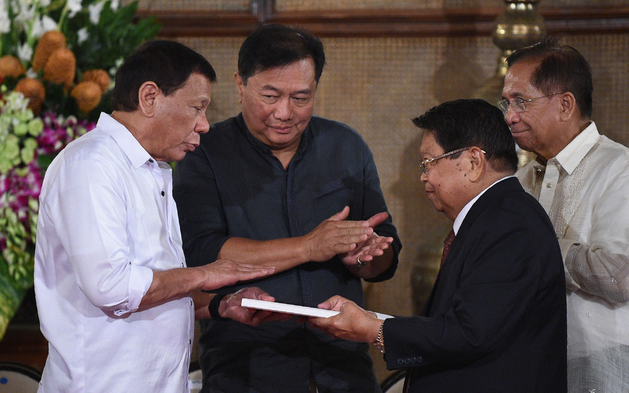 PHILIPPINES-DUTERTE-UNREST-CONFLICT