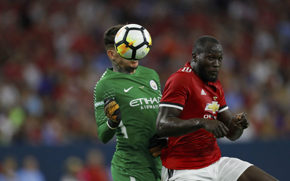 Soccer – International Champions Cup 2017  – Manchester United vs Manchester City