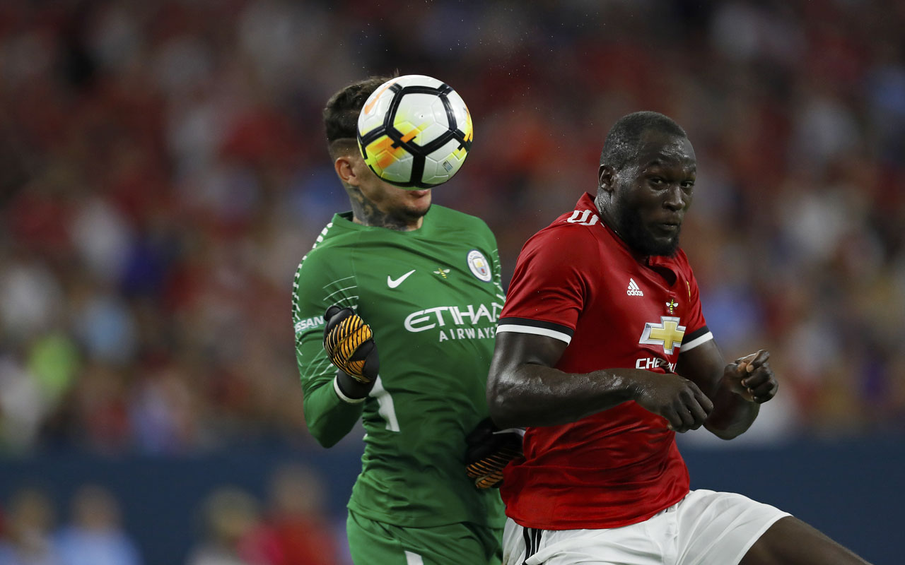 Soccer – International Champions Cup 2017  – Manchester United vs Manchester City