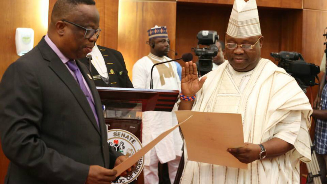 Senator Ademola Adeleke