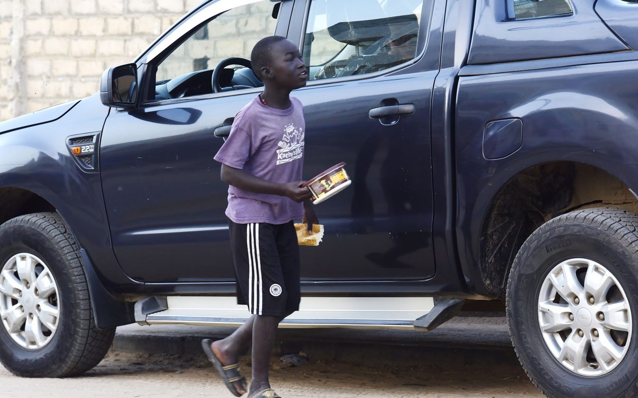 SENEGAL-POVERTY-CHILDREN