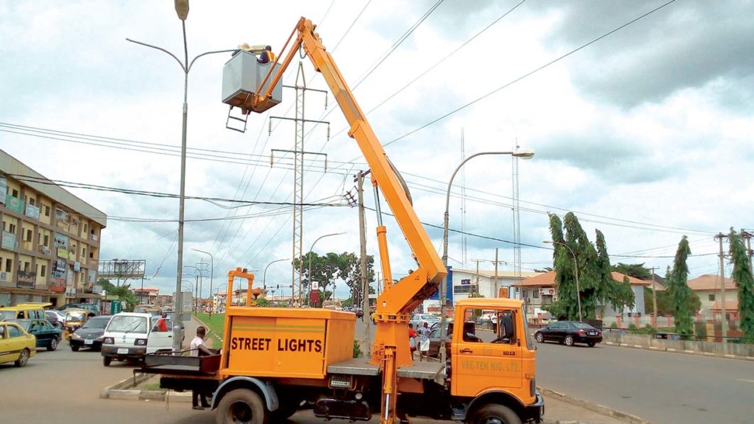 Streetlight Enugu