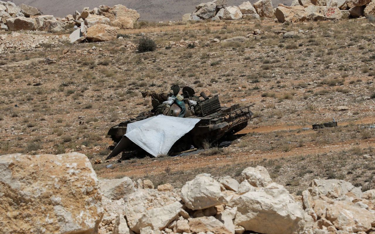 LEBANON-SYRIA-CONFLICT-HEZBOLLAH