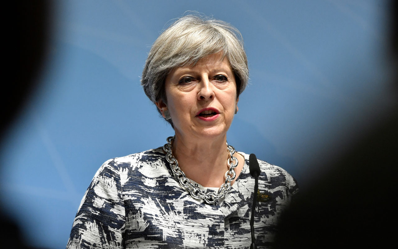 Theresa May