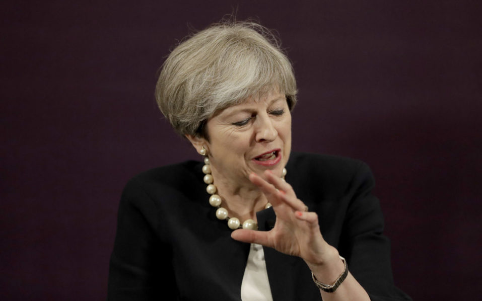 Theresa May