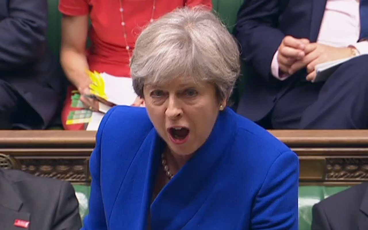 Theresa May