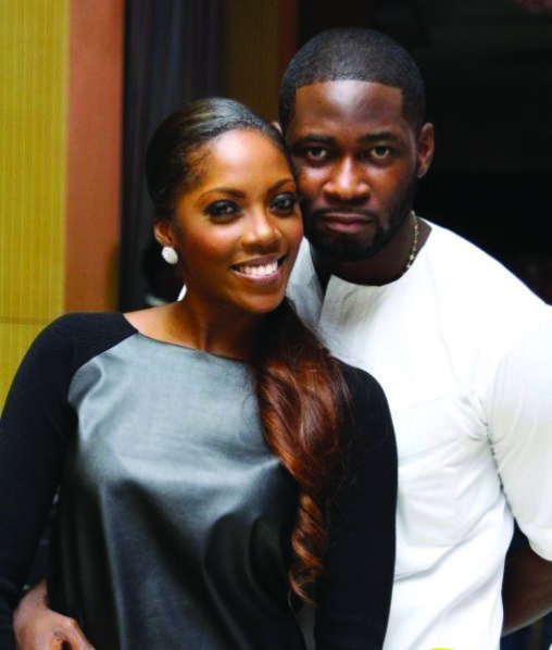 Tiwa-Savage and TeeBillz Balogun