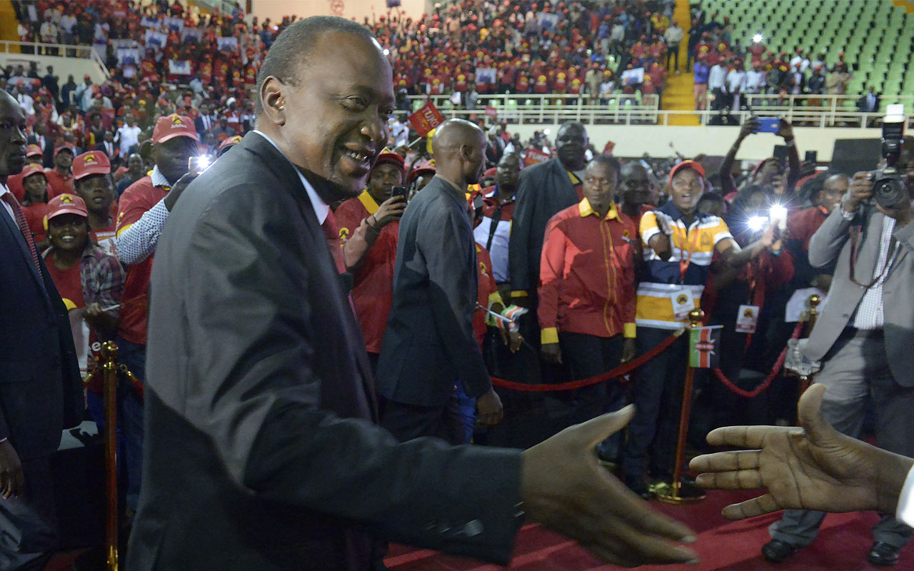 Uhuru Kenyatta