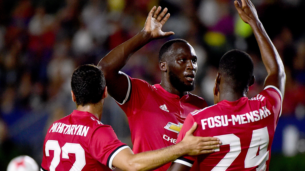 Manchester United v Los Angeles Galaxy