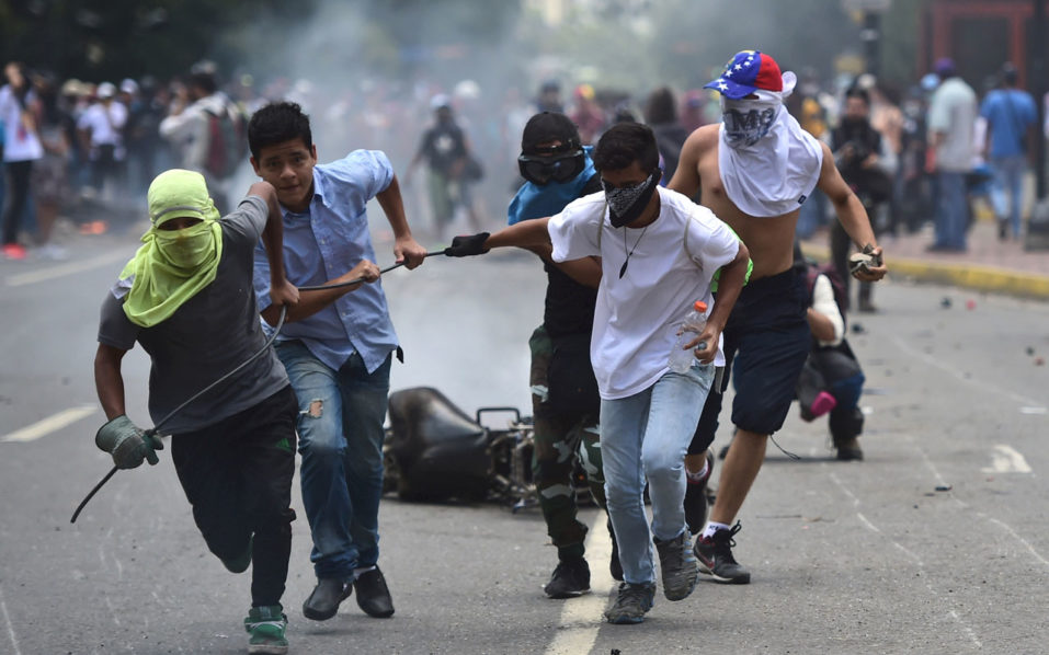VENEZUELA-CRISIS-CONSTITUENT-ASSEMBLY-PROTEST