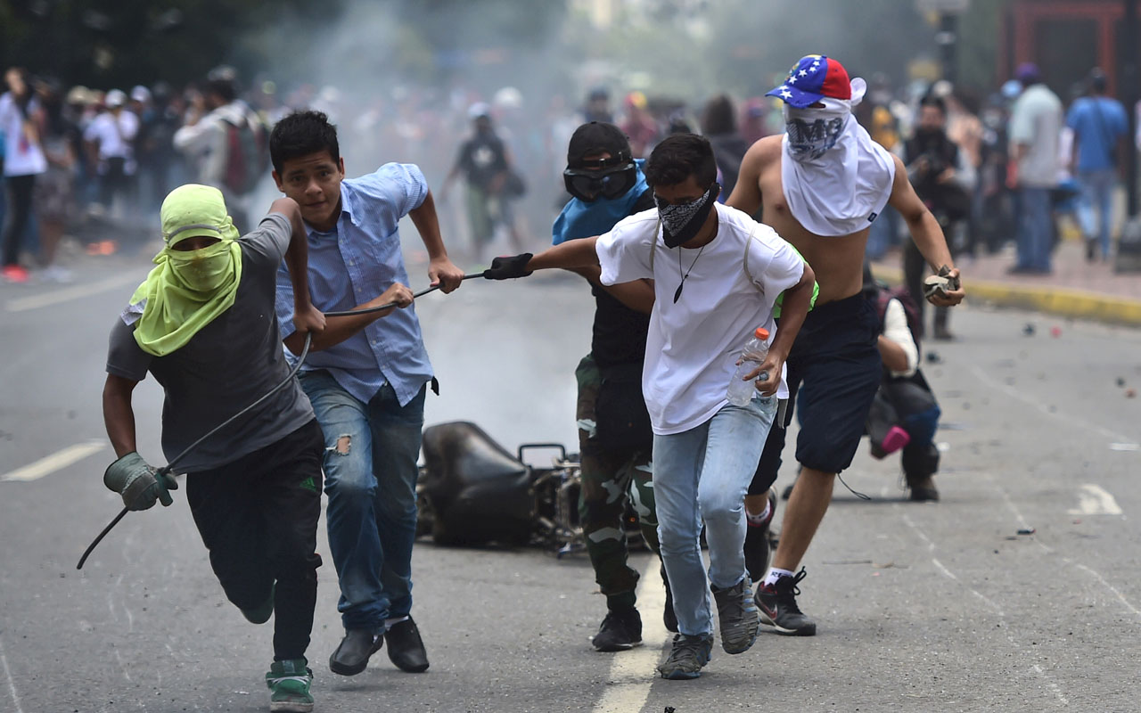 VENEZUELA-CRISIS-CONSTITUENT-ASSEMBLY-PROTEST