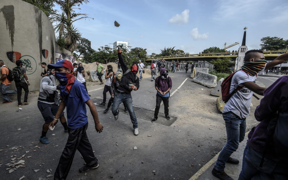 VENEZUELA-CRISIS-OPPOSITION-PROTEST