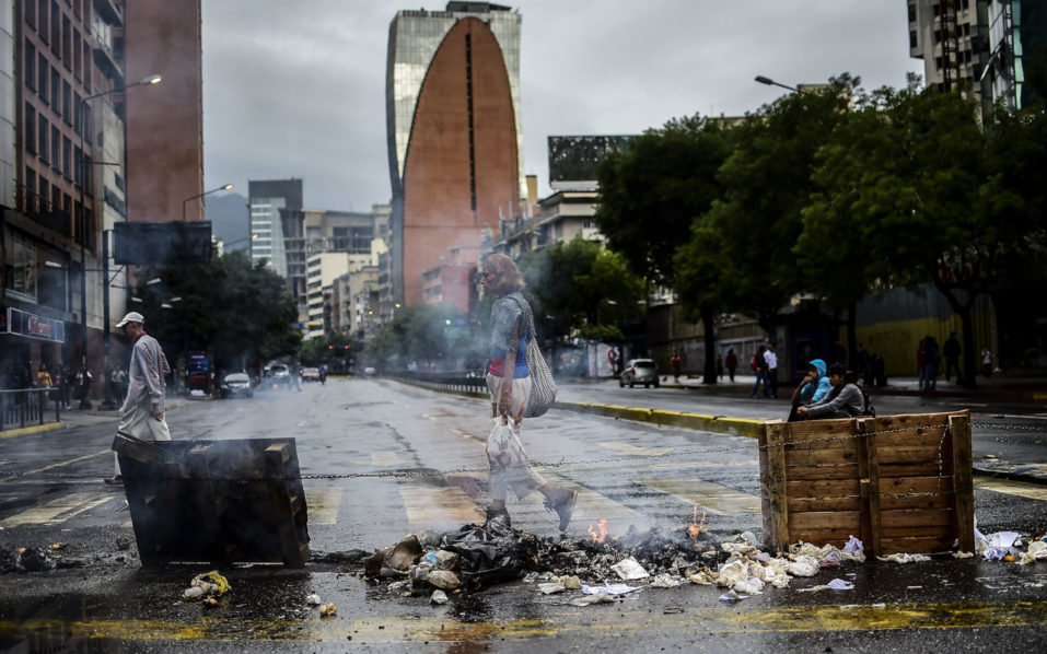VENEZUELA-CRISIS-OPPOSITION-PROTEST