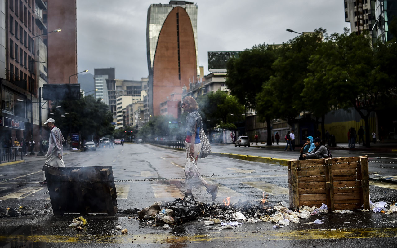 VENEZUELA-CRISIS-OPPOSITION-PROTEST