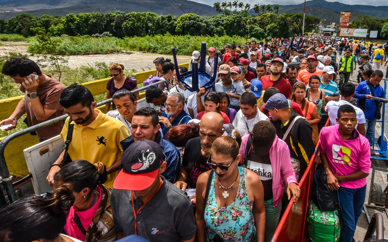 COLOMBIA-VENEZUELA-MIGRATION