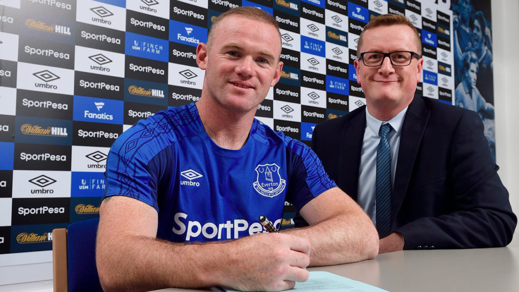 Wayne Rooney a