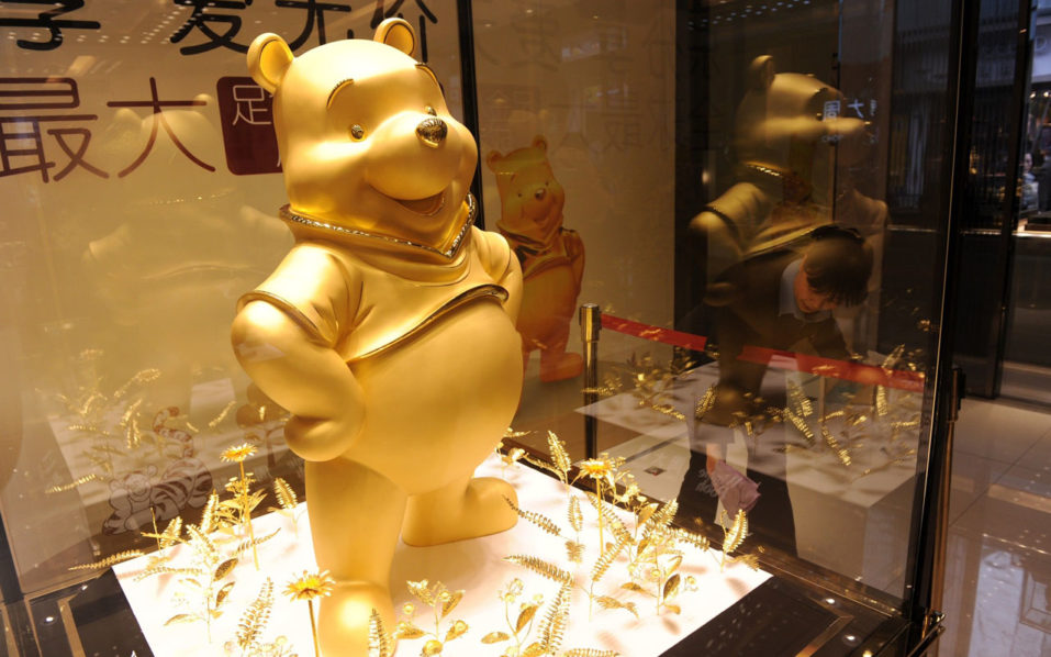 Winnie the pooh