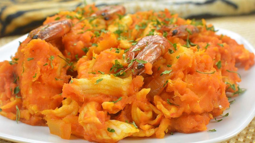 yam porridge