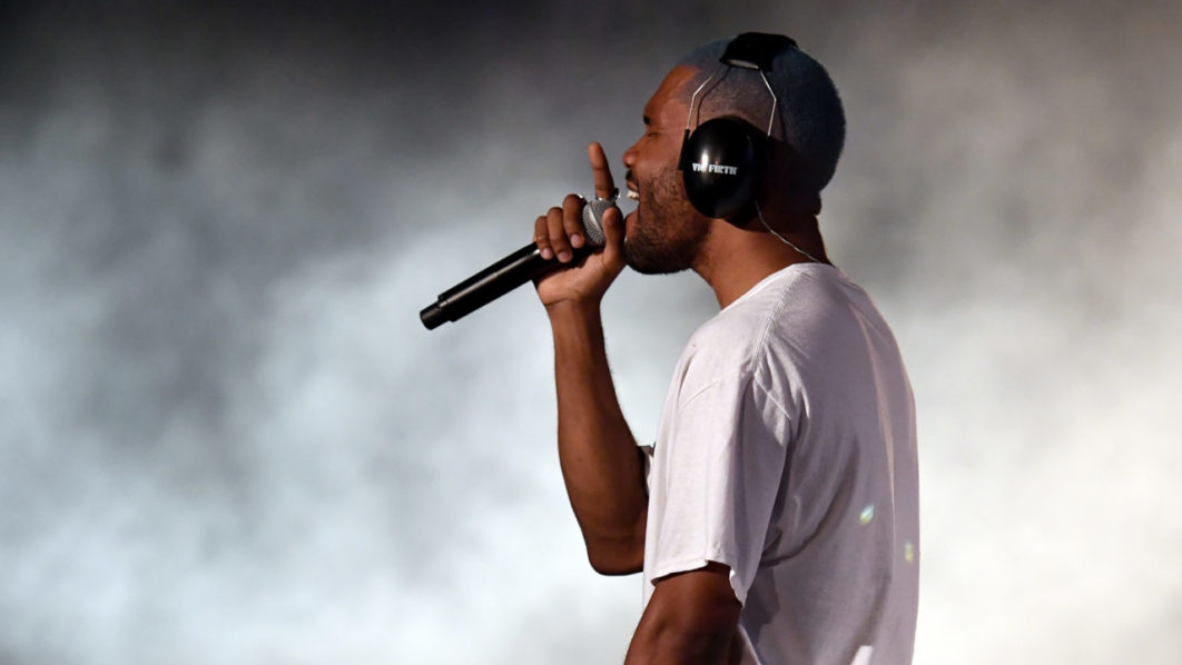Year after album, Frank Ocean drops mellow new track