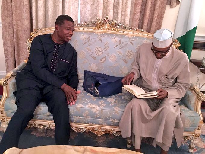 Adeboye and buhari