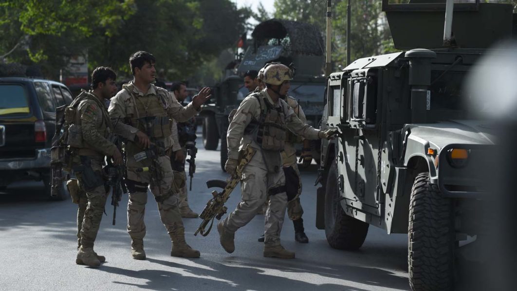Afghan-officials