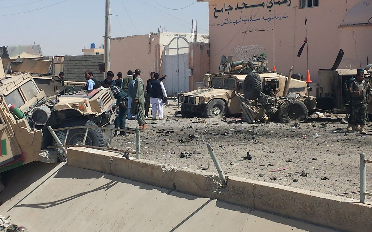 AFGHANISTAN-UNREST