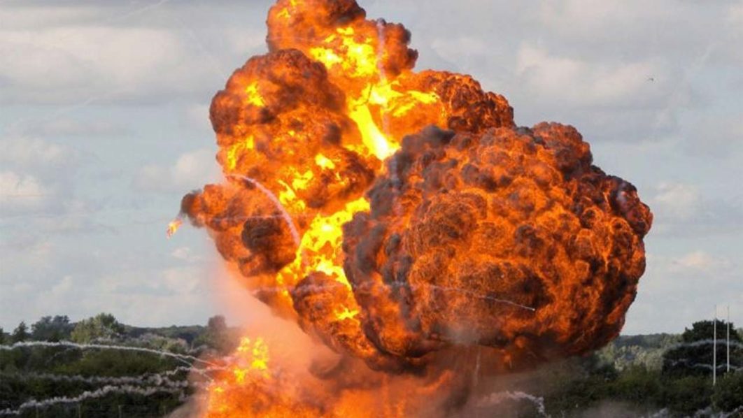 Azerbaijan-blast