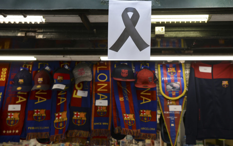 SPAIN-ATTACK-BARCELONA